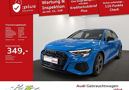 Audi S3 Sportback 2.0 TFSI quattro *VIRT.-COCKPIT*LED*KAME