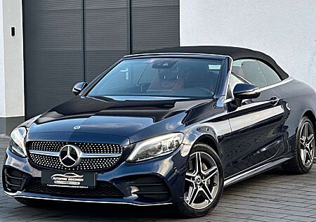 Mercedes-Benz C 300 d Cabrio*AMG-LINE*1HAND*KAMERA*NUR 43TKM