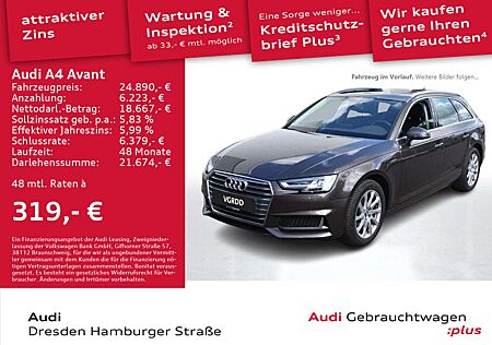 Audi A4 40 TFSI Sport LED Navi AHZV S tronic