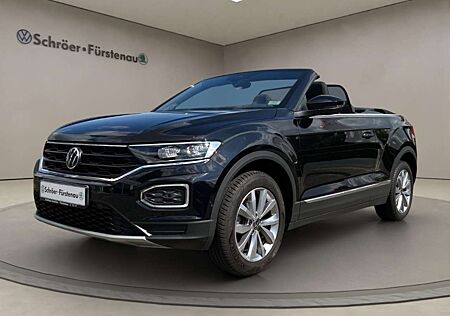 VW T-Roc Volkswagen Cabriolet Style 1.5 TSI DSG (LED/ACC/AHK/Kamera)
