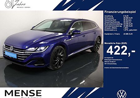 VW Arteon Volkswagen Shooting Brake 2.0 TDI DSG R-line |AHK|LM