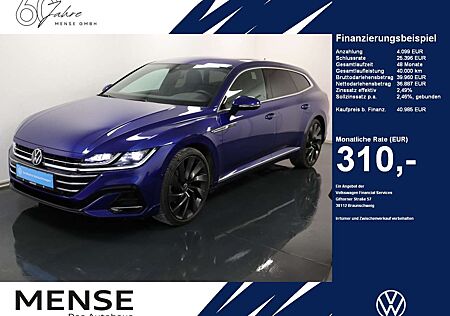 VW Arteon Volkswagen Shooting Brake 2.0 TDI DSG R-line |AHK|LM