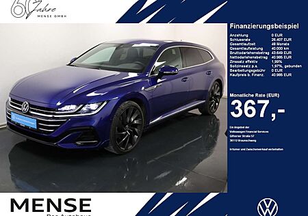 VW Arteon Volkswagen Shooting Brake 2.0 TDI DSG R-line |AHK|LM