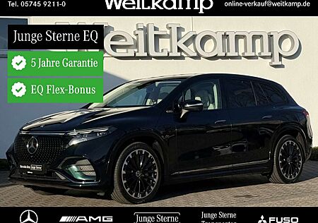 Mercedes-Benz EQS SUV EQS 450 4M SUV AMG+Night+22"+AHK+Pano+360°+Distr