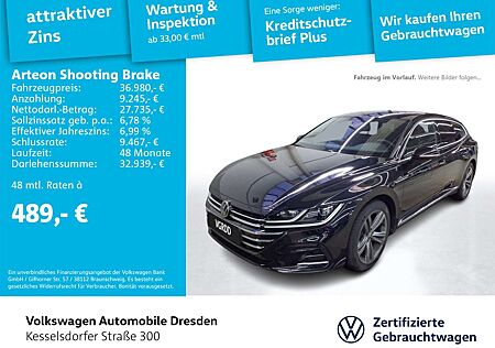 VW Arteon Volkswagen R-Line 2.0 TSI