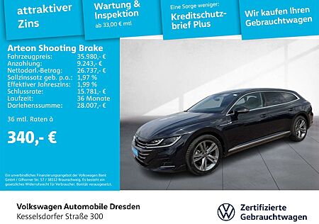 VW Arteon Volkswagen R-Line 2.0 TSI Navi AHZV D
