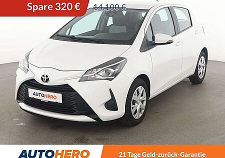 Toyota Yaris 1.5 Dual VVT-iE Comfort *CAM*KLIMA*FERN*SPUR*