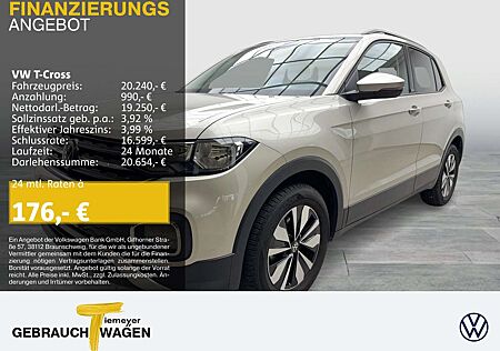 VW T-Cross Volkswagen 1.0 TSI MOVE NAVI SITZH PDC+ ALLWETTER