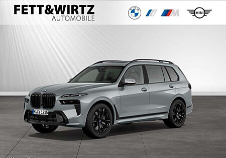 BMW X7 xDrive40d M Sport Pro|AHK|Autobahnass.|H/K