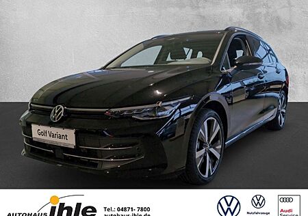 VW Golf Variant Volkswagen VIII 2,0 TDI DSG Style AHK+SIDEASSIST+NAVI