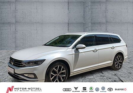 VW Passat Variant Volkswagen 2.0 TDI ELEGANCE IQ.MATRIX+NAV+AH