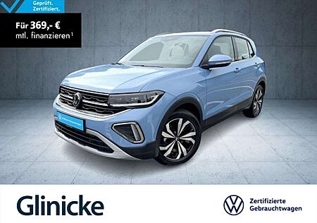 VW T-Cross Volkswagen Style 1.5 TSI DSG Nav/ACC/Kam/AppCon/Key