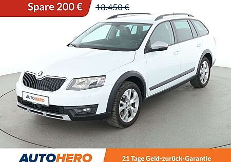 Skoda Octavia 2.0 TDI Scout 4x4 Aut.*ACC*CAM*PDC*SHZ*