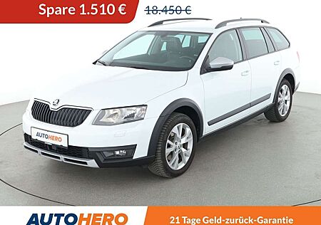 Skoda Octavia gebraucht kaufen Skoda Octavia 2.0 TDI Scout 4x4 Aut.*ACC*CAM*PDC*SHZ*