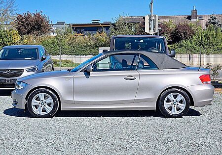 BMW 120 i Cabrio (1.HAND/73TKM/LEDER/SHZ/PDC/XENON)