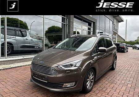 Ford Grand C-Max 1.5 Titanium Xenon Navi Temp AHK R.Cam