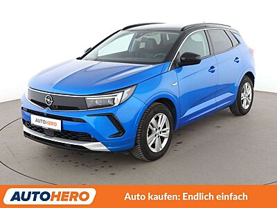 Opel Grandland X 1.2 Turbo Elegance Aut.*NAVI*LED*TEMPO*CAM*PDC*