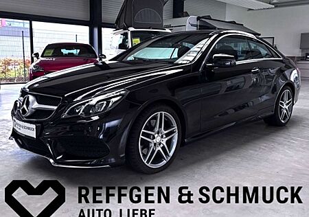 Mercedes-Benz E 350 COUPE AMG LEDER+NAVI+PANO+HARMAN+TÜV