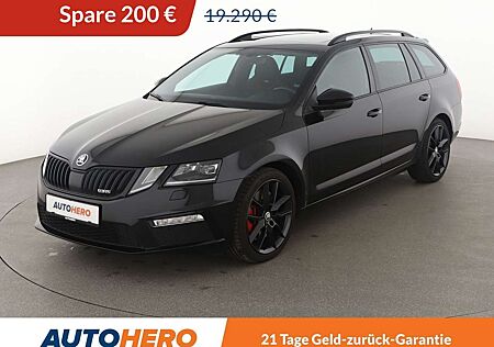 Skoda Octavia 2.0 TSI RS*NAVI*CAM*LED*PDC*SHZ*TEMPO*KLIMA*