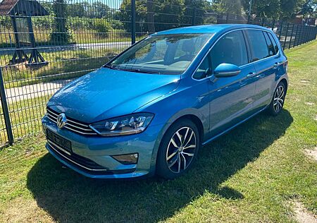 VW Golf Volkswagen VII Sportsvan 2.0TDI Highl. R-line AHK*Xen