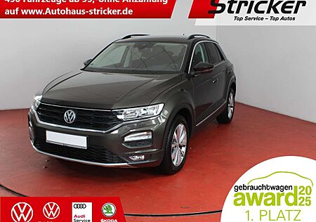 VW T-Roc Volkswagen Style 1.0 TSI TÜV bis 07.2027 Navi Einparkhilfe