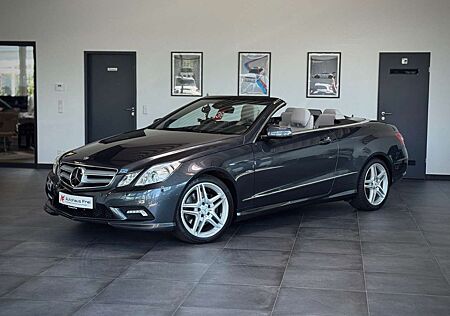 Mercedes-Benz E 350 CDI Cabrio AMG*1.Hand*Kamera*Distronic+H&K