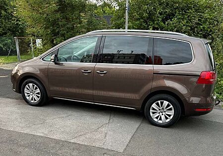VW Sharan Volkswagen 2.0 TDI DSG Highline TüV neu