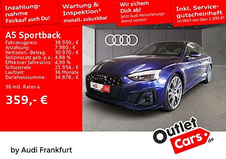 Audi A5 50 TDI quattro tiptronic S line