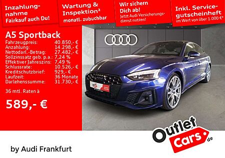 Audi A5 50 TDI quattro tiptronic S line