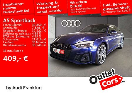 Audi A5 50 TDI quattro tiptronic S line