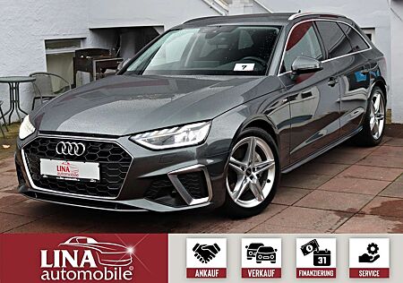 Audi A4 gebraucht kaufen Audi A4 Avant 40 TDI S-Line 1.Hd*Kamera*ACC*Navi*AHK