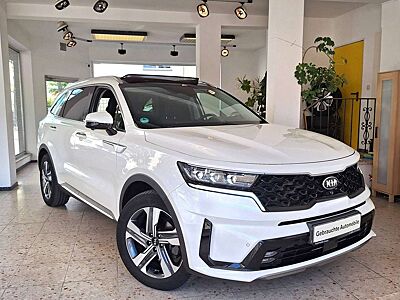 Kia Sorento Plug-In Hybrid AWD 1.Hd Schiebedach 8x Räder Werksgarantie 360* LED