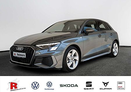 Audi A3 Sportback S line 35 TFSI S-line ACC SpurH LM