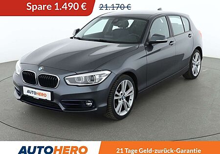 BMW 120i 120 Sport Line Aut.*NAVI*PDC*LED*SHZ*ALU*TEMPO*