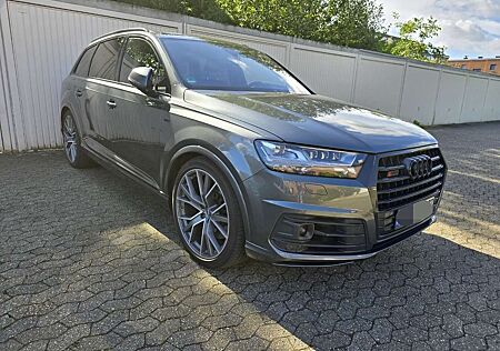 Audi SQ7 +4.0+TDI+quattro+AllradLe+SHZ+Pano+HUD+Bose