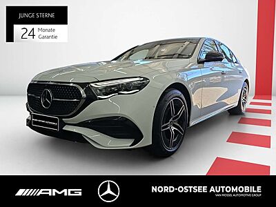 Mercedes-Benz E 300 e 4M AMG AHK NIGHT DISTRO BURMESTER 360°