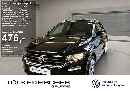 VW T-Roc Volkswagen 1.5 TSI Sport ACC LM el.Heck W-Paket AUT