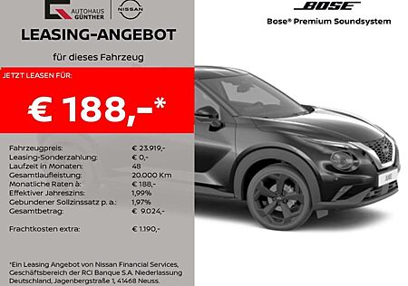 Nissan Juke TEKNA 114PS Winter/Bose/360°/Carplay