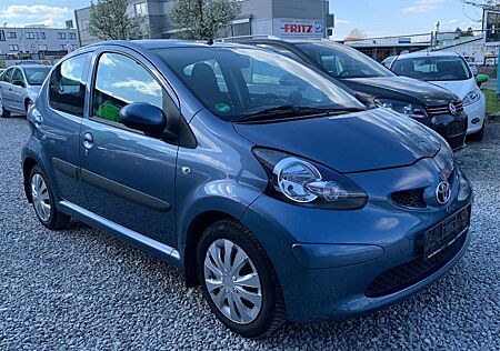 Toyota Aygo Blue. Klima. Alu. 2- Hand
