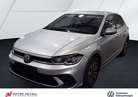 VW Polo Volkswagen 1.0 TSI DSG MOVE LED+NAVI+AHK+ACC+SHZ+DAB