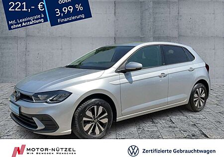VW Polo Volkswagen 1.0 TSI DSG MOVE LED+NAVI+AHK+ACC+SHZ+DAB