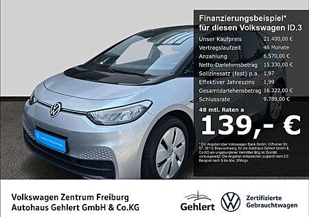 VW ID.3 Volkswagen Pro 1,99 % Finanzierung 58 kWh LED Climatronic