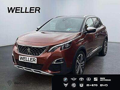 Peugeot 3008 2.0 HDI GT Pano LED Navi Kamera SHZ PDC bluetooth
