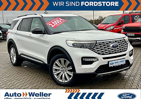Ford Explorer Platinum Plug-inHybrid 4x4 3.0 EcoBoost