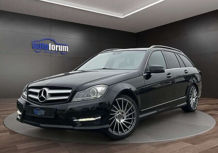 Mercedes-Benz C 250 T CGI AMG°AHK°BI-XENON°NAVI°LEDER°SHZ°PDC