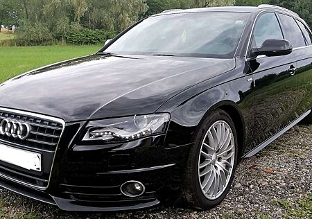 Audi A4 Avant 2.7 TDI DPF 3xS line Sportpaket (plus)