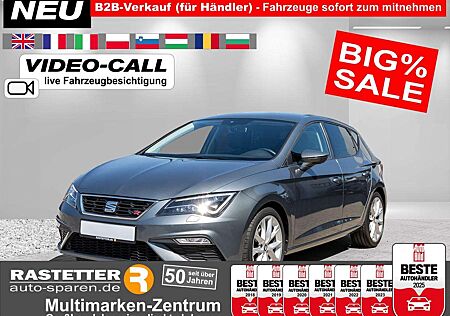 Seat Leon TSI FR Leder/Alca+Navi+LED+Kamera+18Z+SHZ+PDC+Priv