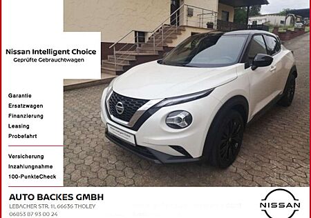 Nissan Juke 1.0 DIG-T DCT Enigma Navi Sitzheizung