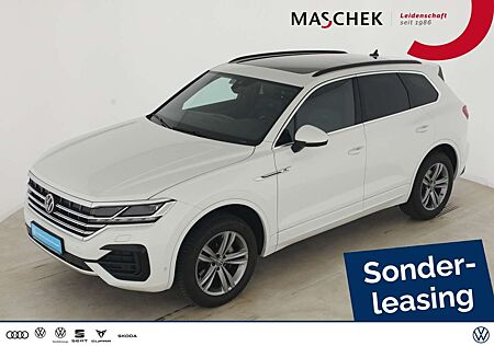 VW Touareg Volkswagen R-Line Navi Pano IQLight Matrix ACC Massage