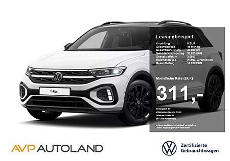 VW T-Roc Volkswagen 2.0 TDI DSG R-Line | PANO | NAVI | AHK |